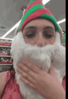 Christmas Santa GIF - Christmas Santa Beard GIFs