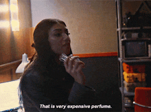 Ruby Matthews That Is Very Expensive Perfume GIF - Ruby Matthews That Is Very Expensive Perfume Perfume GIFs