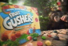 Fruit Gushers Fruit Snacks GIF - Fruit Gushers Fruit Snacks Monkey GIFs