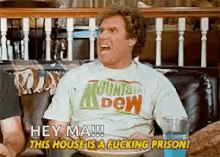 Step Brothers House Is A Fucking Prison GIF - Step Brothers House Is A Fucking Prison Will Ferrell GIFs