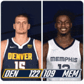 Denver Nuggets (122) Vs. Memphis Grizzlies (109) Post Game GIF - Nba Basketball Nba 2021 GIFs
