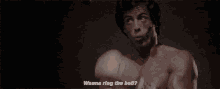 Rocky Stallone GIF - Rocky Stallone Ring The Bell GIFs