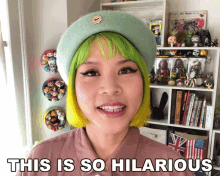 This Is So Hilarious Goldie Chan GIF - This Is So Hilarious Goldie Chan Funny GIFs