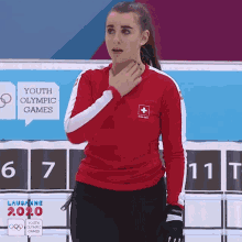 Worried Youth Olympic Games GIF - Worried Youth Olympic Games Nervous GIFs
