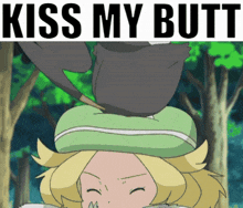 Emolga Pokemon GIF - Emolga Pokemon Kiss-my-butt GIFs