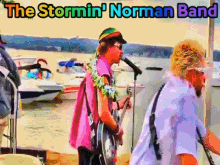 The Stormin Norman Band Storm GIF