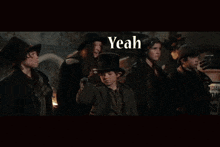 a group of people standing next to each other with the words no shit sherlock