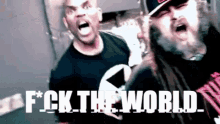 Fuck The World Dmc GIF - Fuck The World Dmc Thom Hazaert GIFs