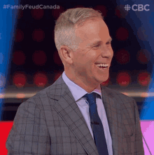 Smilling Gerry Dee GIF - Smilling Gerry Dee Family Feud Canada GIFs