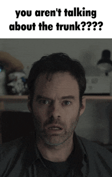 Barry The Trunk GIF - Barry The Trunk Block GIFs
