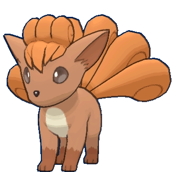 pokemon cute vulpix
