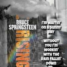 Bruce Springsteen Waitin' On A Sunny Day GIF - Bruce Springsteen Waitin' On A Sunny Day Photomontage Crade Et Plein D'Amour GIFs