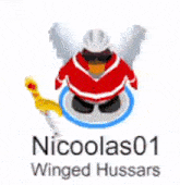 Winged Hussars Club Penguin Armies GIF - Winged Hussars Club Penguin Armies Club Penguin GIFs