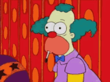 Krusty Simpsons GIF - Krusty Simpsons Shocked GIFs
