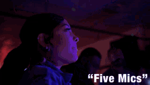 Rise Rashid Five Mics GIF - Rise Rashid Five Mics Mic Drop GIFs