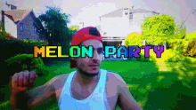 Party Melon Party GIF - Party Melon Party Dance GIFs