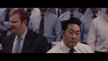 Wolf Of Wall Street Not Fucking Leaving GIF - Wolf Of Wall Street Not Fucking Leaving Leonardo Di Caprio GIFs