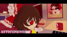 Azticunknown Become Fumo GIF - Azticunknown Become Fumo Fumo GIFs