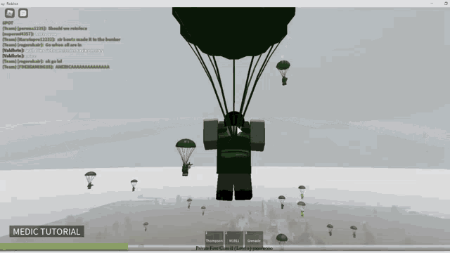 Roblox: Parachute