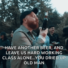Kissing A Bottle Of Beer Alex Melton GIF - Kissing A Bottle Of Beer Alex Melton Beer Never Broke My Heart Song GIFs