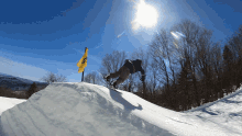 snowboarding red bull snowboard jump winter sports flip in the air