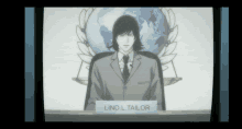 Death Note Lind L Tailor GIF - Death Note Lind L Tailor Anime GIFs