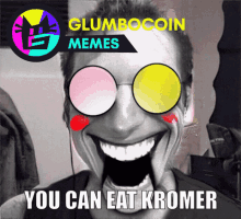 Glumbocoin Kromer GIF - Glumbocoin Kromer Deltarune GIFs