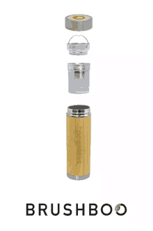 termobotellabrushboo bamboobottle