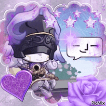 a picture of a cartoon character with a speech bubble that says j.