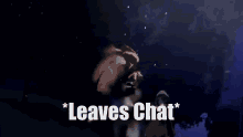 Guilty Gear Strive Leaves Chat GIF - Guilty Gear Strive Leaves Chat GIFs