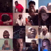 a collage of people with one wearing a shirt that says ucla