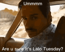 Lalo Salamanca Tuesday GIF - Lalo Salamanca Tuesday Better Call Saul GIFs