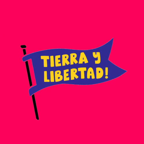 Tierra Y Libertad Latino Heritage Month GIF - Tierra Y Libertad Latino ...
