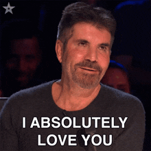 I Absolutely Love You Simon Cowell GIF - I Absolutely Love You Simon Cowell Britain'S Got Talent GIFs