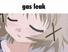 Hidimari Sketch Yuno GIF - Hidimari Sketch Yuno Gas Leak GIFs
