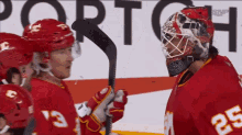Calgary Flames Jacob Markstrom GIF - Calgary Flames Jacob Markstrom Flames GIFs