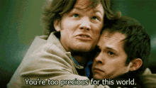 You'Re Too Precious For This World GIF - Supernatural Spn Jared Padalecki GIFs