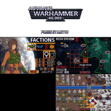 warhammer40k game40k gaming shoot factions