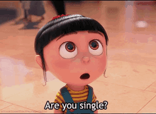 Agnes Are You Single GIF - Agnes Are You Single Are You Along GIFs