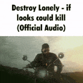 Destroy Lonely Opium GIF