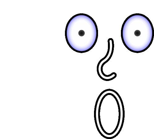 Eye Black Sticker - Emoji