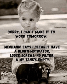 a little girl is sitting in the dirt with a quote from michellegrace355