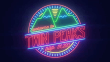 Twin Peaks Neon Roadsign GIF - Twin Peaks Neon Roadsign GIFs