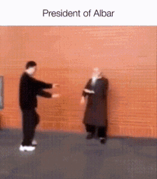 Albar President Of Albar GIF - Albar President Of Albar Republic Of Albar GIFs