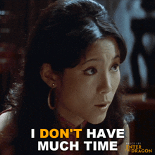 I Don'T Have Much Time Mei Ling GIF