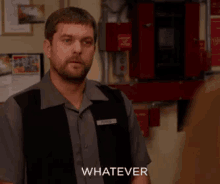 Whatever GIF - Whatever Nbd Dont Care GIFs