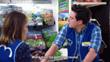 Superstore Jonah Simms GIF - Superstore Jonah Simms Word Must Be Getting Around GIFs