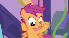 My Little Pony My Little Pony Friendship Is Magic GIF - My Little Pony My Little Pony Friendship Is Magic Scootaloo GIFs
