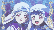 aikatsu friends sakuya kaguya reflect moon best sisters