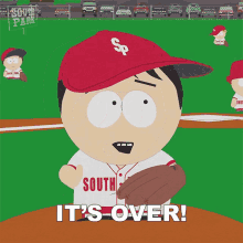 Its Over Stan Marsh GIF - Its Over Stan Marsh South Park GIFs
